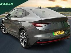 Grey Used 2024 Skoda Enyaq iV vRS SUV | £34,299