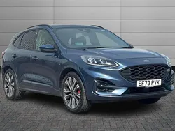 Chrome blue Used 2023 Ford Kuga ST-Line X SUV | £24,995 (A bit pricey)