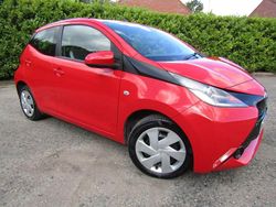 Red Used 2017 Toyota Aygo X-play Hatchback | £4,987 (Fair price)