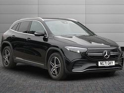 Black Used 2021 Mercedes EQA250 AMG line SUV | £17,990 (Fair price)