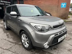 Silver Used 2014 Kia Soul Plus SUV | £3,495 (Good price)
