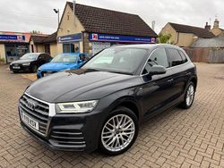 Grey met Used 2019 Audi Q5 S-Line SUV | £21,999 (Fair price)