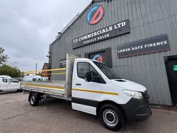 White Used 2019 Mercedes Sprinter Van | £11,995 (Super price)