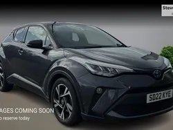 Grey Used 2022 Toyota C-HR Design SUV | £18,597 (Fair price)