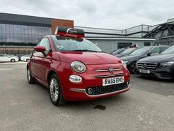 Red Used 2016 Fiat 500 Lounge Hatchback | £3,250 (Good price)