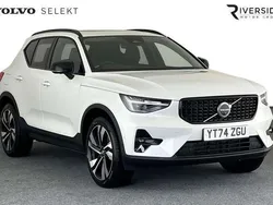 White Used 2024 Volvo XC40 Ultra SUV | £37,295