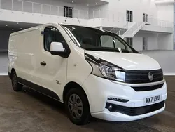 Polar white Used 2021 Fiat Talento Van | £10,875 (Super price)
