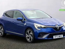 Blue Used 2022 Renault Clio V RS Line Hatchback | £12,499 (Fair price)