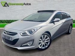 Silver Used 2012 Hyundai i40 Premium Estate | £6,991 (A bit pricey)