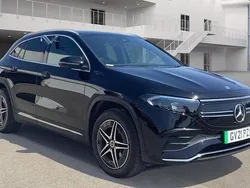 Black Used 2021 Mercedes EQA250 AMG line SUV | £21,599 (Fair price)