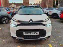 White Used 2022 Citroën C3 Aircross PureTech SUV | £12,995 (Fair price)