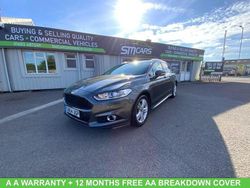 Grey Used 2015 Ford Mondeo Titanium Estate | £6,950 (Fair price)
