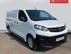 White Used 2020 Vauxhall Vivaro S Van | £7,990 (Good price)