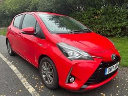 Used 2017 Toyota Yaris Hybrid | £6,999