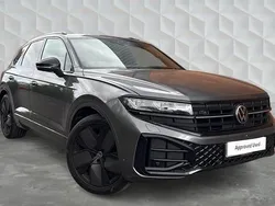 Grey Used 2025 VW Touareg Black Edition SUV | £56,300 (A bit pricey)