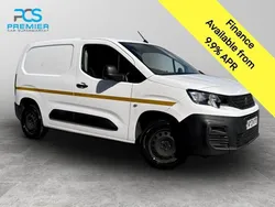 White Used 2021 Peugeot Partner MPV | £5,900 (Good price)