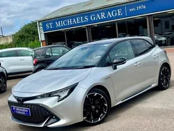 Silver Used 2020 Toyota Corolla Sport Hatchback | £17,995 (Expensive)