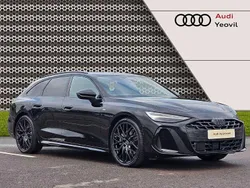 Black New 2025 Audi A6 S-Line Estate | £51,995 (Fair price)