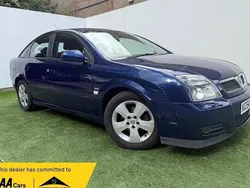 Blue Used 2004 Vauxhall Vectra Hatchback | £1,495