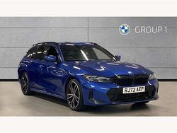 Blue Used 2022 BMW 320 M Sport Estate | £26,950 (Expensive)