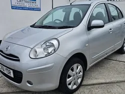 Silver Used 2011 Nissan Micra Acenta Hatchback | £4,795 (Fair price)