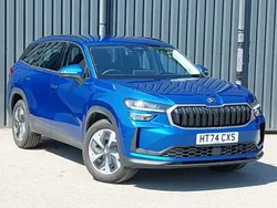 Blue Used 2024 Skoda Kodiaq SE SUV | £33,998 (Expensive)