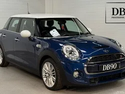 Blue Used 2017 Mini Cooper S Hatch Hatchback | £12,450 (Fair price)