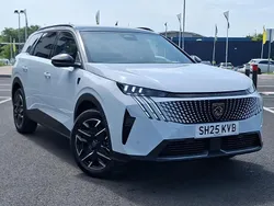Additional metallic okenite white New 2025 Peugeot 5008 GTi MPV | £34,998 (Super price)