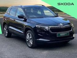 Black Used 2024 Skoda Karoq SE L SUV | £23,795 (Fair price)