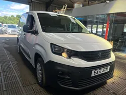 White Used 2021 Peugeot Partner MPV | £7,295 (Super price)