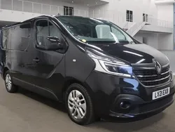 Black Used 2021 Renault Trafic Van | £10,450 (Super price)