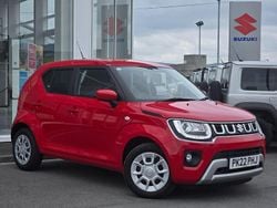 Red Used 2022 Suzuki Ignis SZ3 Hatchback | £11,495 (Good price)