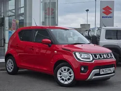 Red Used 2022 Suzuki Ignis SZ3 Hatchback | £11,495 (Good price)