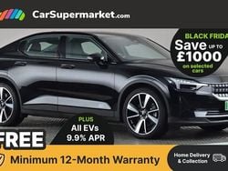 Black Used 2022 Polestar 2 Long Range Dual motor Hatchback | £20,697 (Good price)
