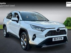 Used 2025 Toyota RAV4 Design Estate | £31,016 (Good price)