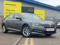 Grey Used 2022 Skoda Superb SE Hatchback | £16,998 (Fair price)