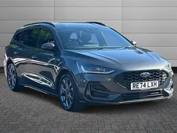 Grey Used 2024 Ford Focus ST-Line Estate | £21,000 (Fair price)