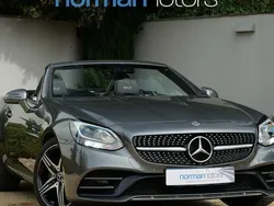 Grey Used 2020 Mercedes SLC200 Edition Cabriolet | £22,995 (Fair price)