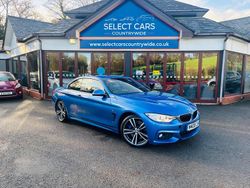 Blue Used 2015 BMW 430 Cabriolet M Sport Cabriolet | £14,495 (Fair price)