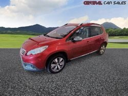 Red Used 2015 Peugeot 2008 Allure SUV | £4,595 (Good price)