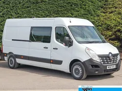 White Used 2018 Renault Master Business Van | £14,650 (A bit pricey)