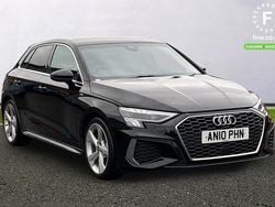 Black Used 2021 Audi A3 S-Line Hatchback | £19,099 (Fair price)
