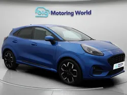 Blue Used 2022 Ford Puma ST-Line X SUV | £13,500 (Super price)