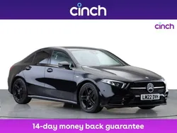 Black Used 2022 Mercedes A180 Executive Sedan | £21,649 (Fair price)