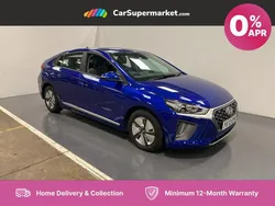 Blue Used 2022 Hyundai Ioniq SE Sedan | £19,697 (Expensive)