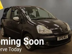 Black Used 2010 Renault Grand Modus MPV | £2,750 (Fair price)