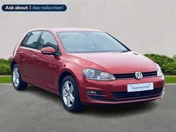 Red Used 2016 VW Golf VII Edition Hatchback | £14,250 (Fair price)