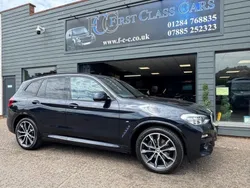 Black Used 2019 BMW X3 M Sport SUV | £25,495 (Fair price)