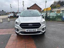 Silver Used 2019 Ford Kuga Titanium X SUV | £10,190