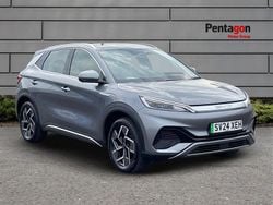 Grey Used 2024 BYD Atto 3 Design SUV | £21,977 (Good price)